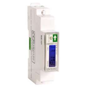 Acti9 iEM - compteur d'energie mono - 230V - 45A - afficheur Modbus - MID|Schneider Electric-SCHA9MEM2055