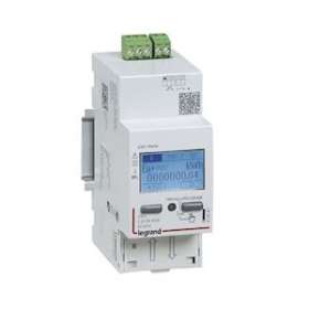 Compteur monophasé EMDX³ non MID racc direct 63A - 2 modules sortie impulsions|Legrand-LEG412080