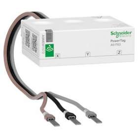 PowerTag - capteur de mesure radio-fréquence - flex - 3P - 63A - am/av|Schneider Electric-SCHA9MEM1573