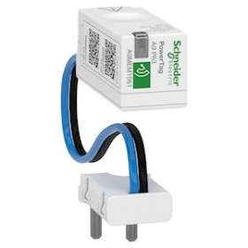 PowerTag - capteur de mesure radio-fréquence - DT40 - 1P+N - 63A - amont|Schneider Electric-SCHA9MEM1561