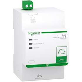 PowerTagLink C - interface Ethernet - RF - 20capteurs PowerTag - app smartphone|Schneider Electric-SCHA9XELC10