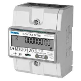 CONTAX D TRI MM MODBUS MID 80A: compteur tétra multi-mesure 3x80A, Modbus, MID|Mci coupatan-LCI031333