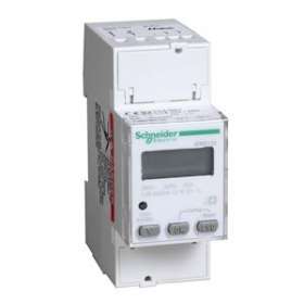 Acti9 iEM - compteur d'énergie mono - 63A - multi-tarif - MBus - MID|Schneider Electric-SCHA9MEM2135