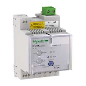 Vigirex RH21M 220-240VAC sens.0,03A/0,3A instantané - sens.0,3A temporisé 0,06 s|Schneider Electric-SCH56163