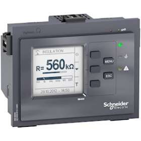 IMD Medium Voltage Insulation Monitoring Device Med|Schneider Electric-SCHIMDIM400THR