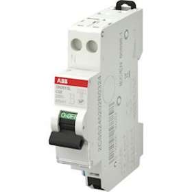 SN201SL Disjoncteur modulaire - 1P+N - 32A - courbe C - 4500A/6kA-peignable-Auto|ABB-ABB470441