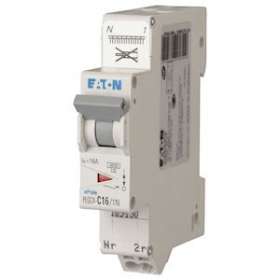 Disj Ph+N, borne res, 32A 4,5kA (EN 60898) cbe C|Eaton industries-EONPLGC4-C32-1N