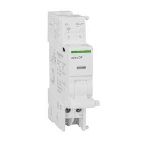 Acti9, iMX+OF déclench. à émission tension + contact aux. 12...24VCA/CC|Schneider Electric-SCHA9A26948