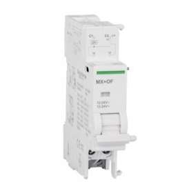 Déclencheur à émission de tension MX + OF 12..24VCA-CC 3A 415VCA - 6A 240VCA|Schneider Electric-SCHA9N26948