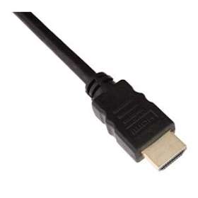 Cordon vidéo HDMI 1.4 high speed avec Ethernet A/A 20 m (noir)|Gigamedia-GGMCORDHDMI20M