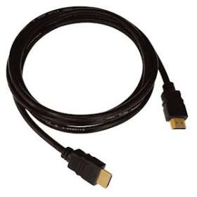 Cordon vidéo HDMI 1.4 high speed avec Ethernet A/A 15 m (noir)|Gigamedia-GGMCORDHDMI15M