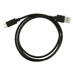 Cordon USB 3.0 C male / A male 1M|Gigamedia-GGMUSB3CA1M