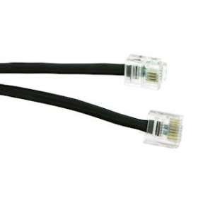 Cordon téléphonique 2 paires UTP RJ45 - RJ11 6P4C 10 m|Gigamedia-GGMCORJ114510M