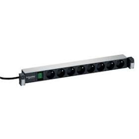 Actassi - panneau 19P alimentation 230V - 8 Prises cour. std Fr. - interrupteur|Schneider Electric-SCHVDIG162711