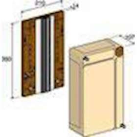 Boîte de raccordement BCAD 100 capacité variable, 10 pas|Corning Pouyet-POUP6501AAA