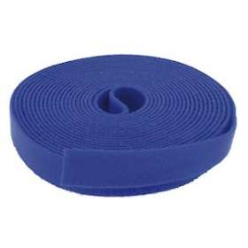 Rouleau auto-agrippant 5 m x 20 mm bleu|Gigamedia-GGMBBR205MB