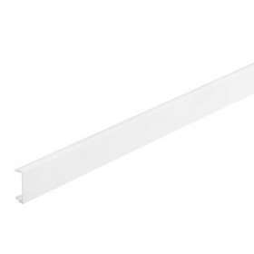 Couvercle largeur 45mm pour goulotte Logix45, colonne, colonnette - Blanc|Planet wattohm-PLW68028