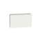 Embout pour TA-E 100x60 et TA-G 100x60 blanc