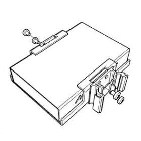 Fixation Rail Din pour GGM 742MC/MT/SC20|Gigamedia-GGMFIXCONV