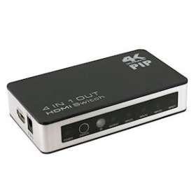 Switcher HDMI - 4 sources vers 1 moniteur|Gigamedia-GGMHDMISW41