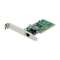 Carte PCI 32 bits Gigabit Ethernet cuivre 1000Base-T (RJ45)