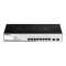 Smart+ 8 ports 10/100/1000Mbps + 2 ports SFP