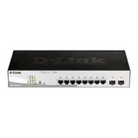 Smart+ 8 ports 10/100/1000Mbps + 2 ports SFP|Dlink-DLKDGS121010