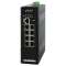 Switch Industriel manageable RAIL DIN 8 ports Gigabit PoE+ (240W)