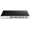 Smart+ 48 ports 10/100/1000Mbps + 4 ports combo 1000Base-T/SFP