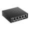 Switch 5 ports Gigabit dont 4 ports PoE - 30 watts par port max - Budget PoE 60W