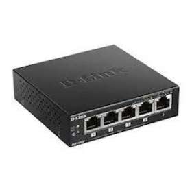 Switch 5 ports Gigabit dont 4 ports PoE - 30 watts par port max - Budget PoE 60W|Dlink-DLKDGS1005PE