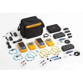 CertiFiber Pro Quad OLTS Wi-Fi activé Inspection: Unité principaux Versiv2 (2) +|Fluke networks-FLUCFP2-100-QI-GINT