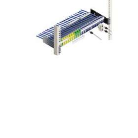 Infraplus-MP - Panneau 24 ports FTP vide.face avant fixe|Schneider Electric-SCHVDI9910F