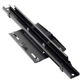 Wyr-Grid 2 Post Rack Bracket, 24', Black|-PUIWG2PRB24BL