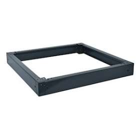 Socle métallique hauteur 100mm pour baie Linkeo largeur 800mm, profondeur 800mm|Legrand-LEG646403