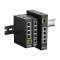 Switch non-manageable Industriel 4 Ports Gigabit + 1 port SFP