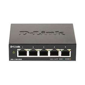 Switch Easy Smart 5 ports Gigabit|Dlink-DLKDGS110005V2E