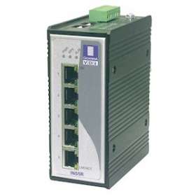 Switch Industriel non-manageable RAIL DIN 5 ports 10/100Base-TX|Gigamedia-GGMINS5R