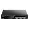 8-Port 10/100/1000Mbps PoE+ - 30 watts par port max - Budget PoE 140W