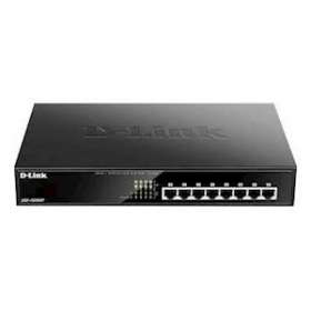 8-Port 10/100/1000Mbps PoE+ - 30 watts par port max - Budget PoE 140W|Dlink-DLKDGS1008MP