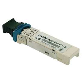 Module SFP 100Base-FX, FO Multimode, connectique LC, 2km|Gigamedia-GGMMSFPFX2