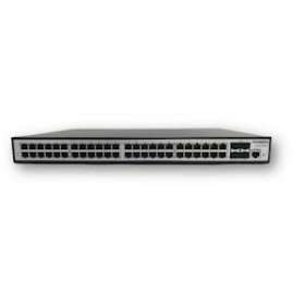 Smart Switch Manageable L2 - 48 ports Gigabit PoE + 4 ports SFP+ (370W)|Gigamedia-GGMGS20048P4S