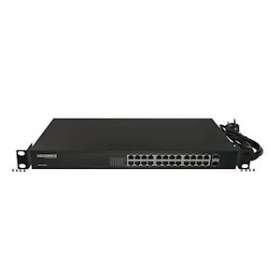 Switch non-manageable 24 ports Gigabit PoE+ (370W)|Gigamedia-GGMGS24P