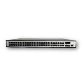 Smart Switch Manageable L2 - 48 ports Gigabit + 4 ports SFP+|Gigamedia-GGMGS20048G4S