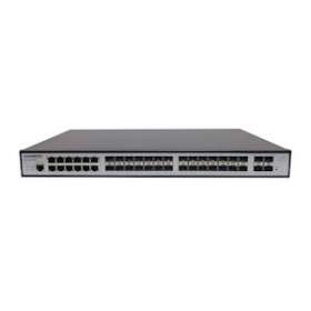 Smart Switch Manageable L2 - 12 ports Gigabit + 28 ports SFP + 4 ports SFP+|Gigamedia-GGMGS20012G32S