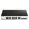 Smart 16 ports 10/100/1000Mbps dont 4 ports Combo 1000BaseT/SFP