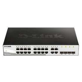 Smart 16 ports 10/100/1000Mbps dont 4 ports Combo 1000BaseT/SFP|Dlink-DLKDGS121016