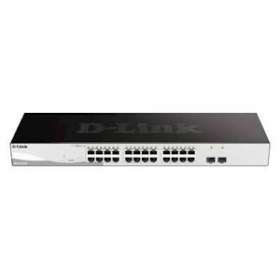 Smart+ 24 ports Gigabit + 2 ports SFP|Dlink-DLKDGS121026