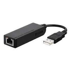 Adaptateur USB 2.0 vers Fast Ethernet 10/100 Mbps|Dlink-DLKDUBE100