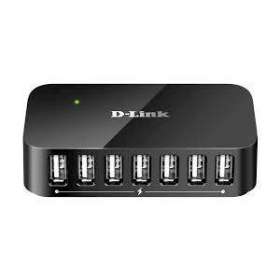 Hub 7 ports USB 2.0|Dlink-DLKDUBH7